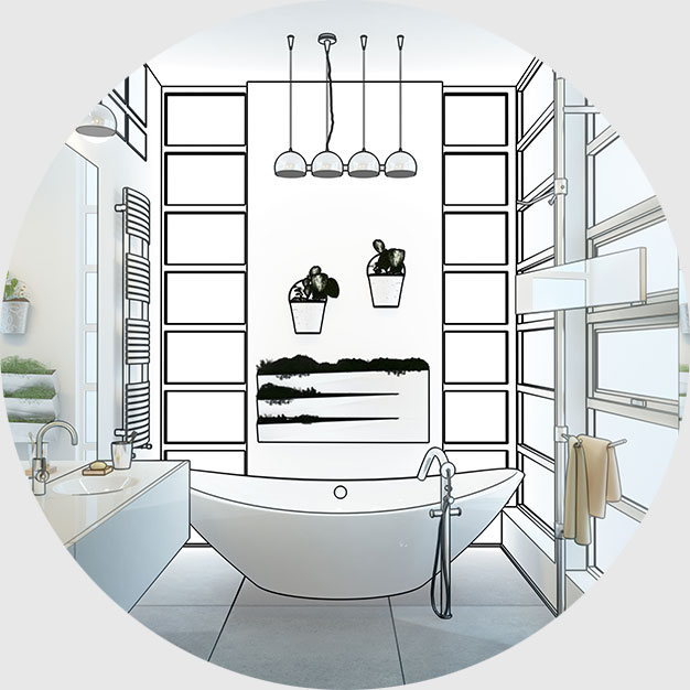 dtm - 3D Showroom - abstrakt